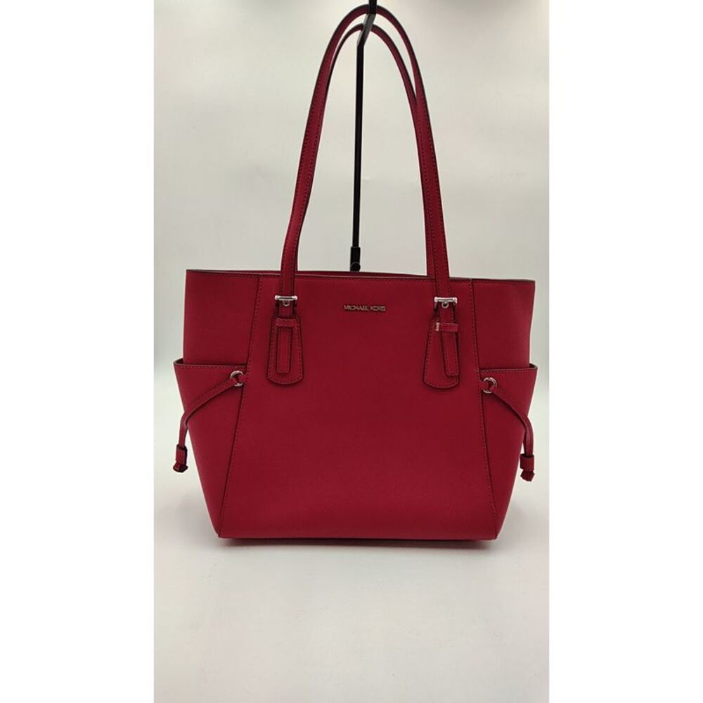 Michael Kors Red Tote Bag